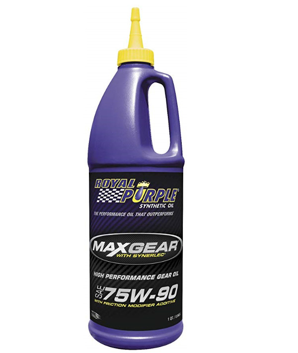 Royal Purple 75W-90 Max-Gear Synthetic Gear Lube Oil  COMBINED SHIPPING