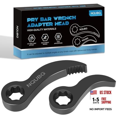 Pry bar wrench adapter，Half Shaft Removal Car Repairing Tools ，Half Shaft 2