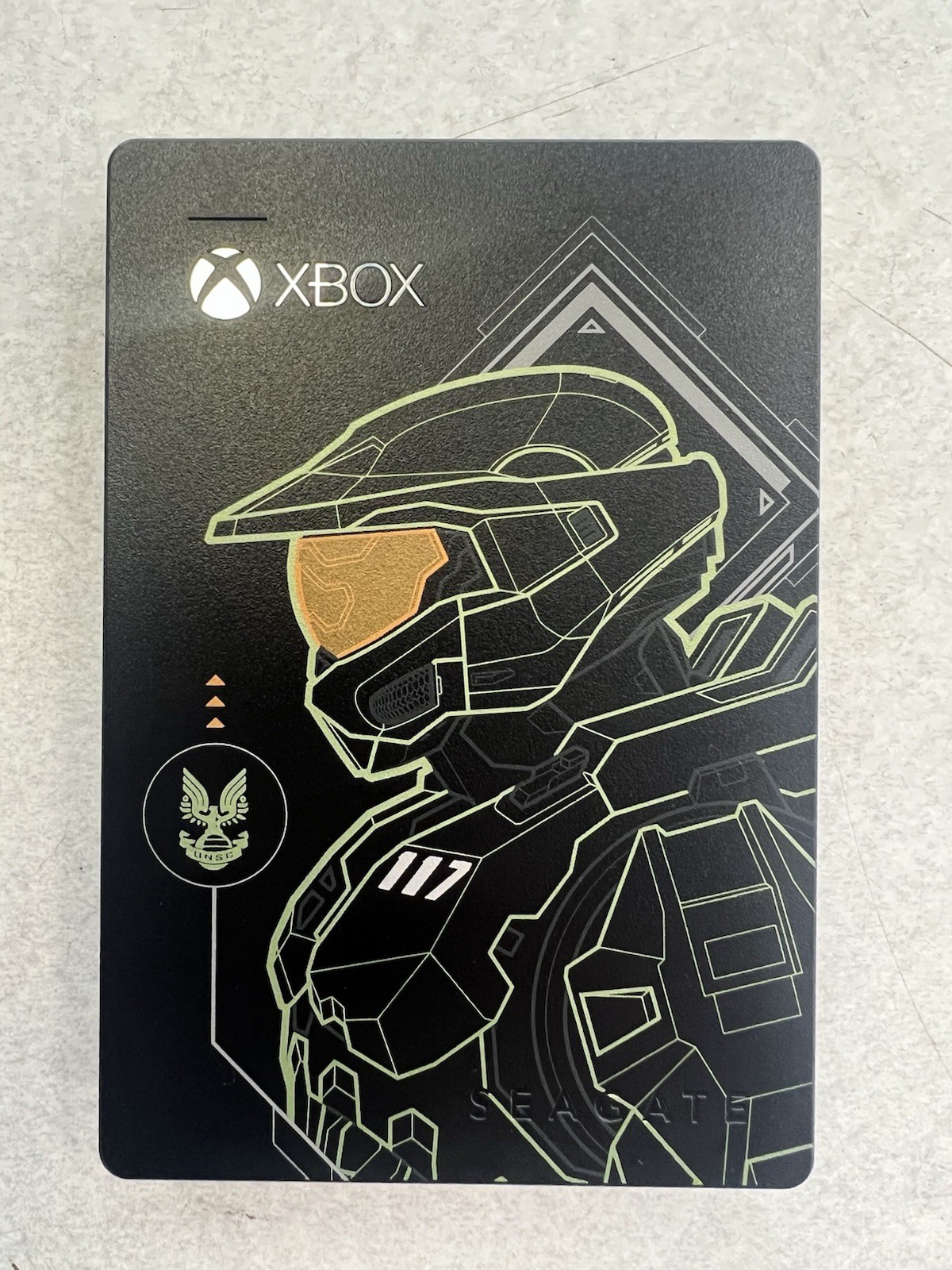2TB Seagate Halo Master Chief Hard Drive For Xbox