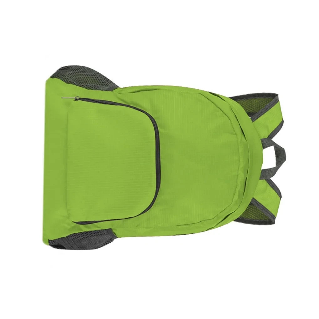 Lightweight Backpack1pc Foldable Travel Backpack Large Capacity Hiking Backpack