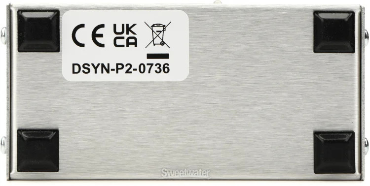Kenton D-Sync Bi-directional MIDI to DIN Sync Converter