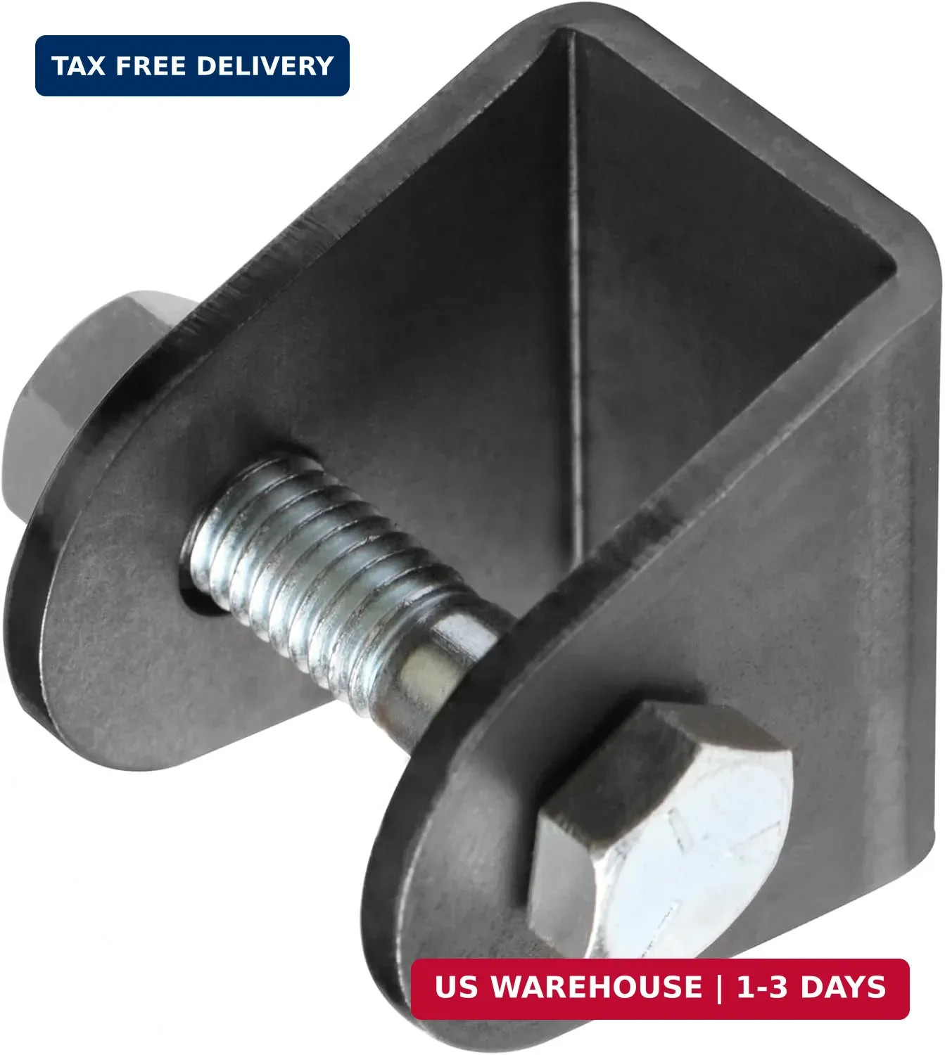 4 Pack Weld-On Suspension Shock Mount Bracket, 1" Width Absorber Bracket | for M