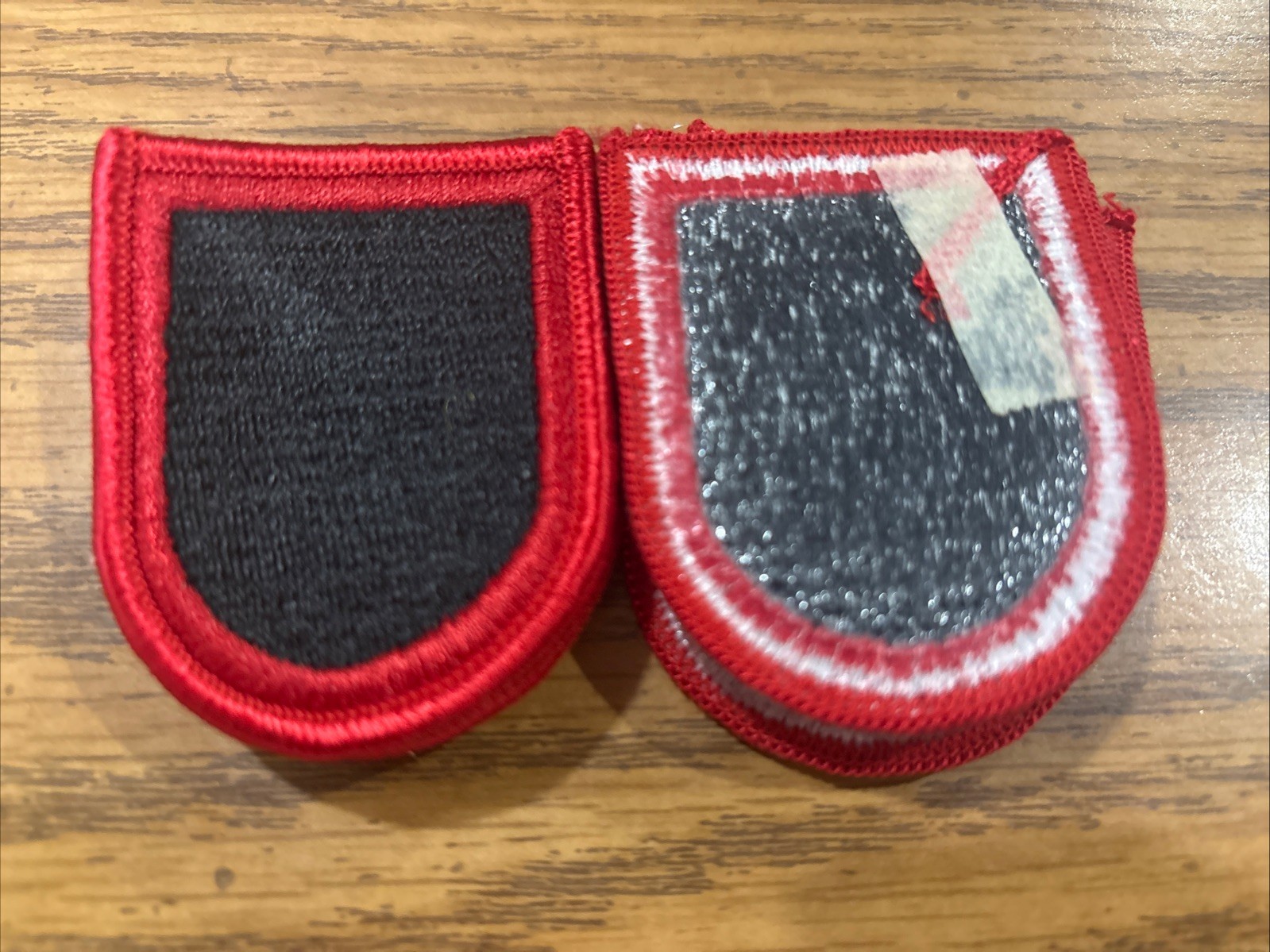 USASOC US Army Special Operations Command Airborne beret flash patch Lot Of 10