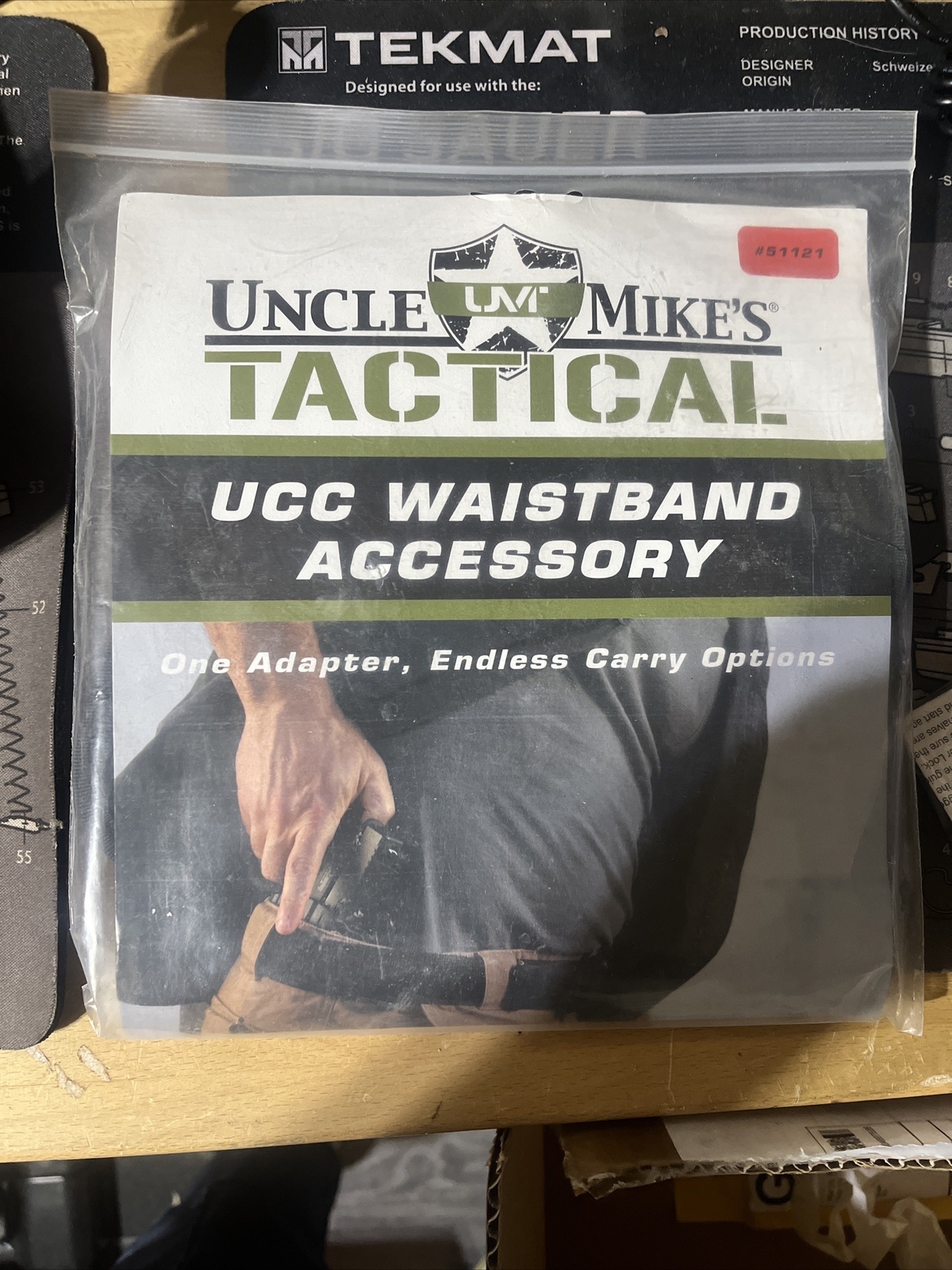 Uncle Mikes Tactical UCC Inside Waistband Adapter Accessory Conceal Carry