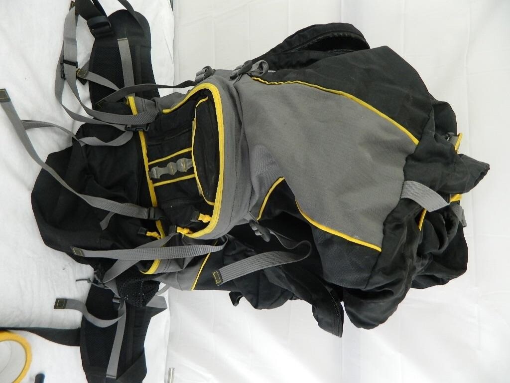 Jansport hiking backpacker back pack backpack