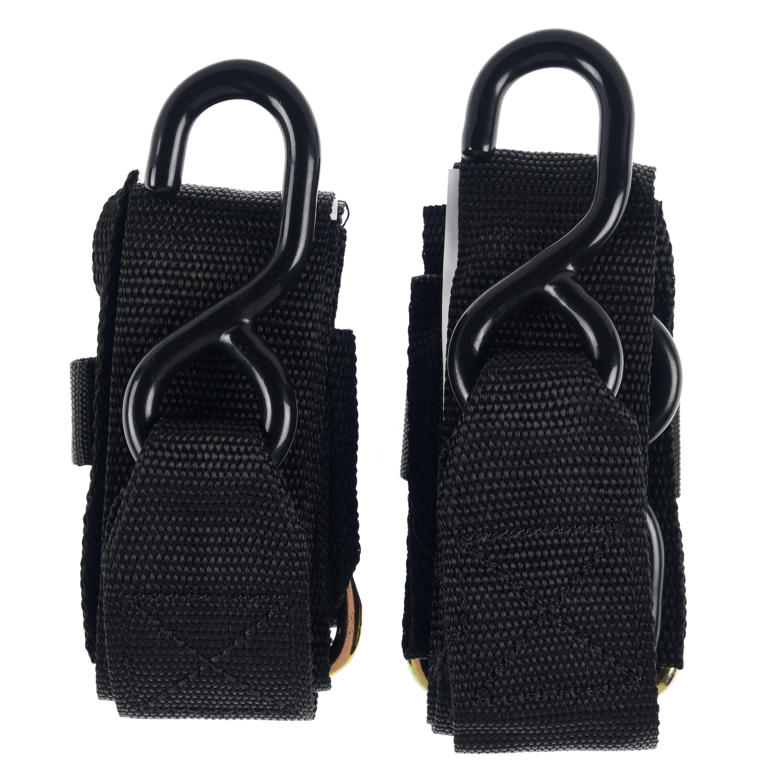 Heavy-Duty 2" x 4' Transom Tie Down Strap for Boats and Trailers