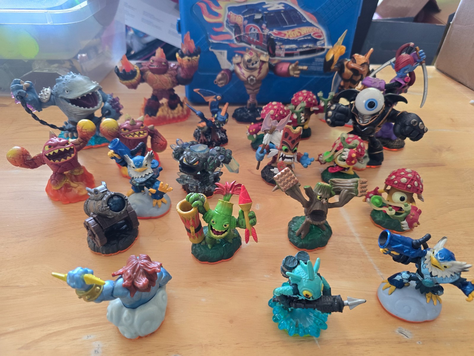 Skylanders Giants Figures.