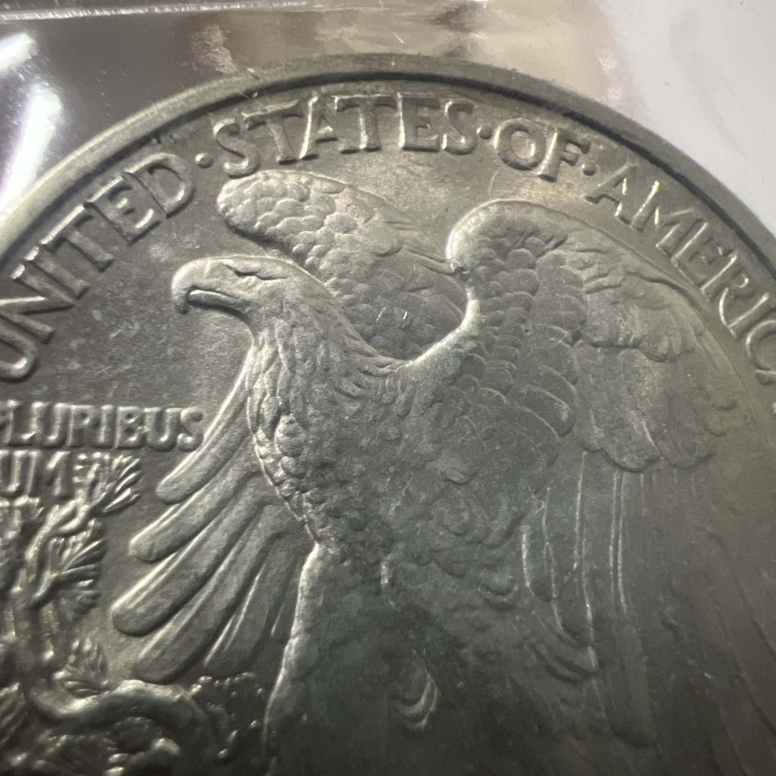 1934-D Walking Liberty Half Silver Dollar. Perfect
