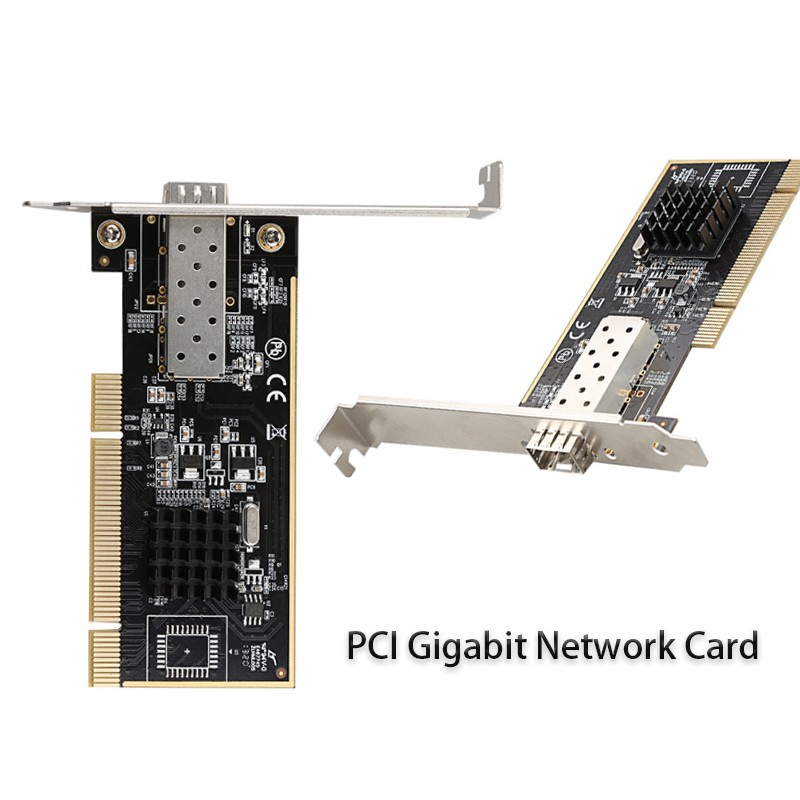 PCI Gigabit Optical Network Card optical fiber port SFP Lan Card Game PCI Card
