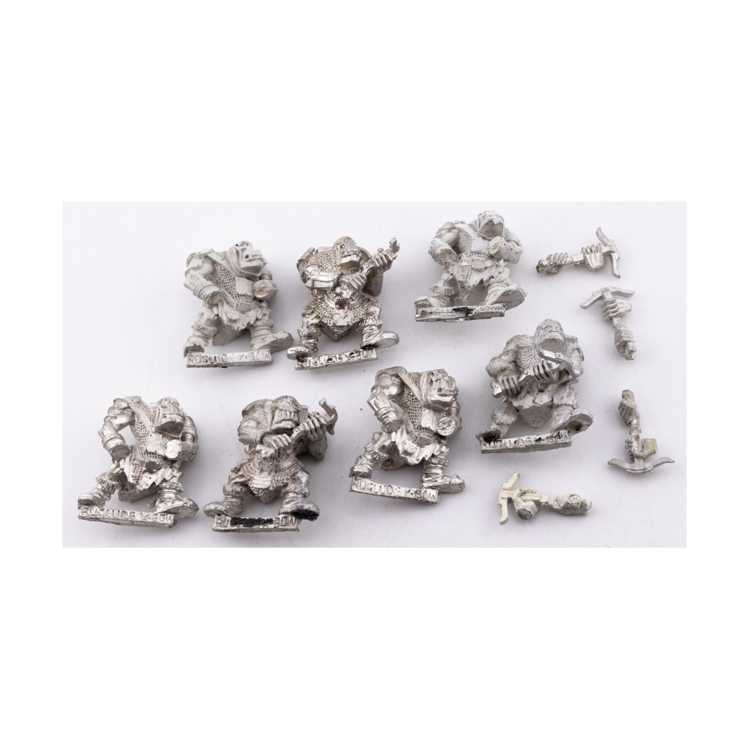 Ruglud's Armoured Orcs #8 NM