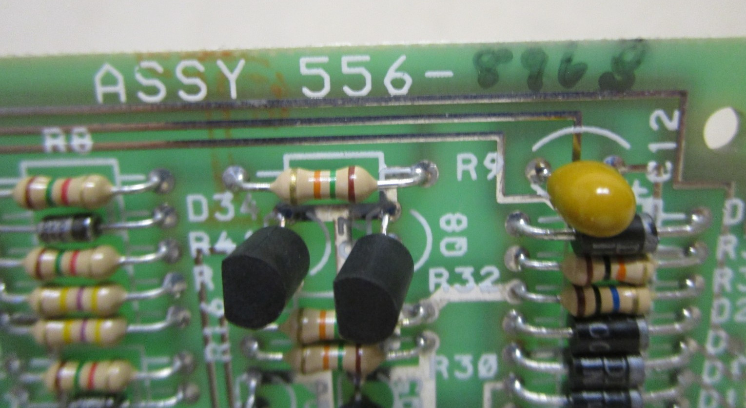 1 SIMPLEX 556-896 DUAL ZONE INPUT MODULE