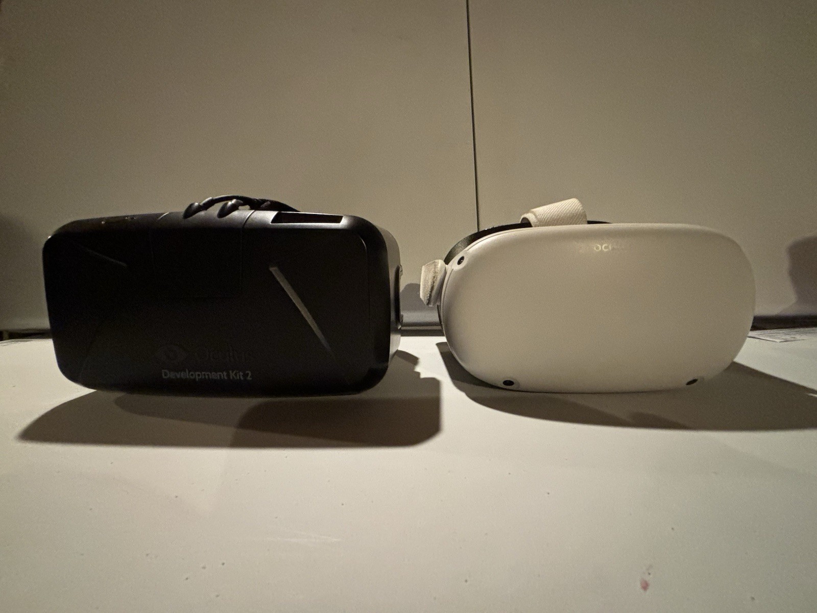 Meta Oculus Quest 2 128GB VR + Oculus Development Kit 2 w/ Pre-Downloaded Games