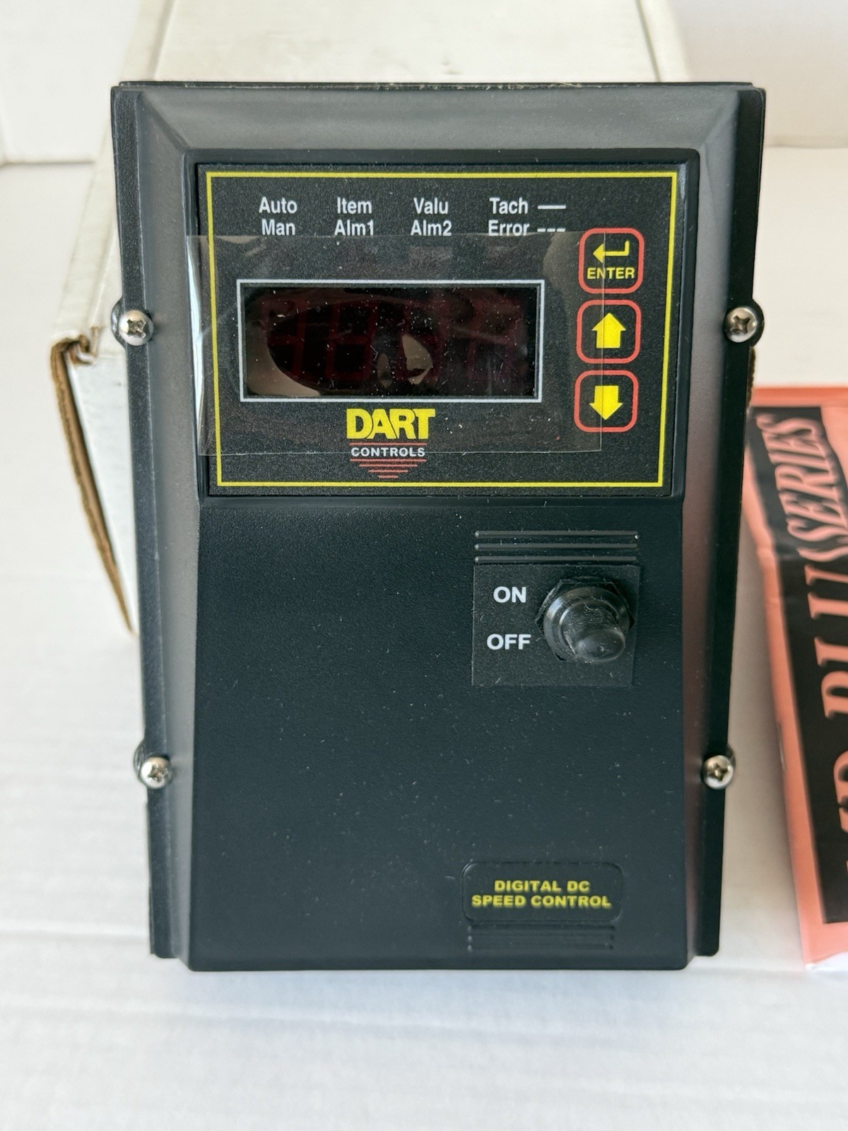 Dart Controls MD50E, NEMA 4 Closed loop microprocessor based DC motor Speed Cont