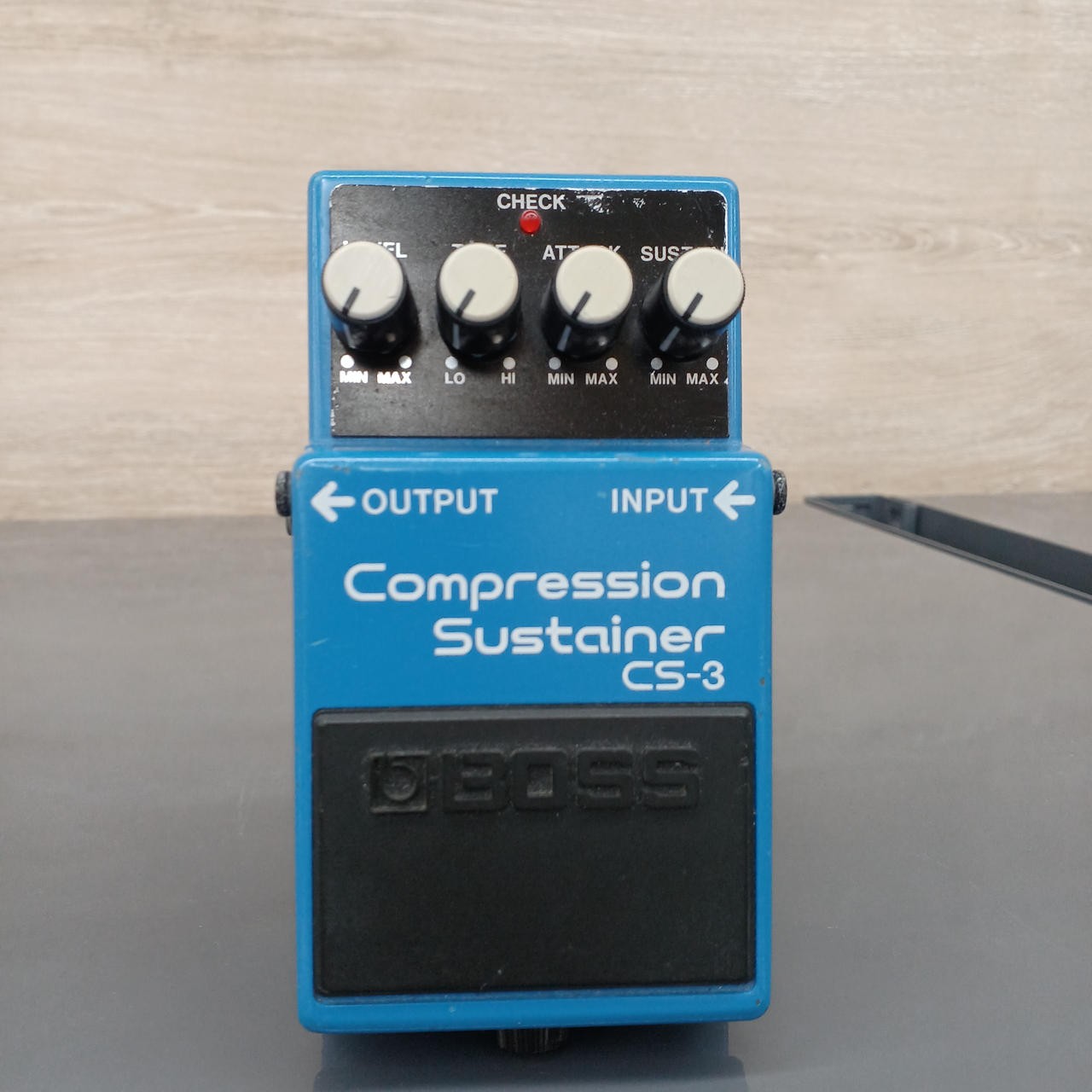 BOSS CS-3 Compression Sustainer Effects Pedal Used