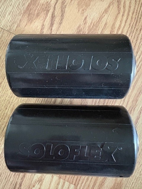 Soloflex Pair of Original Molded Foam Pads, excellent condition, w/free shipping