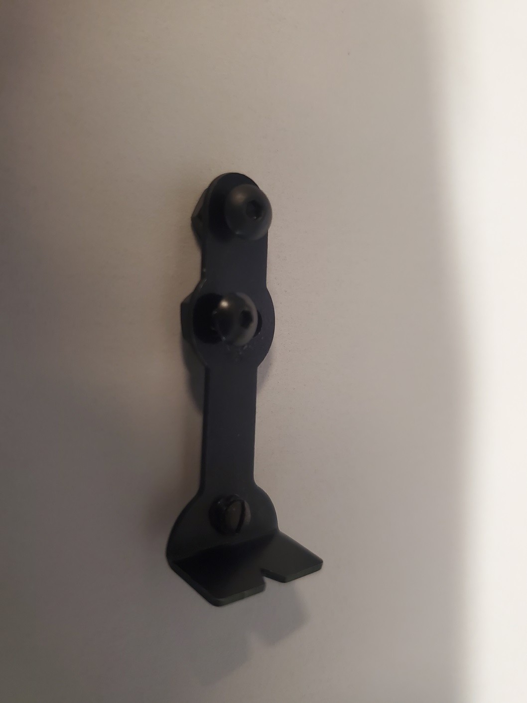Vintage Crosman V300 110-28 rear sight with hardware