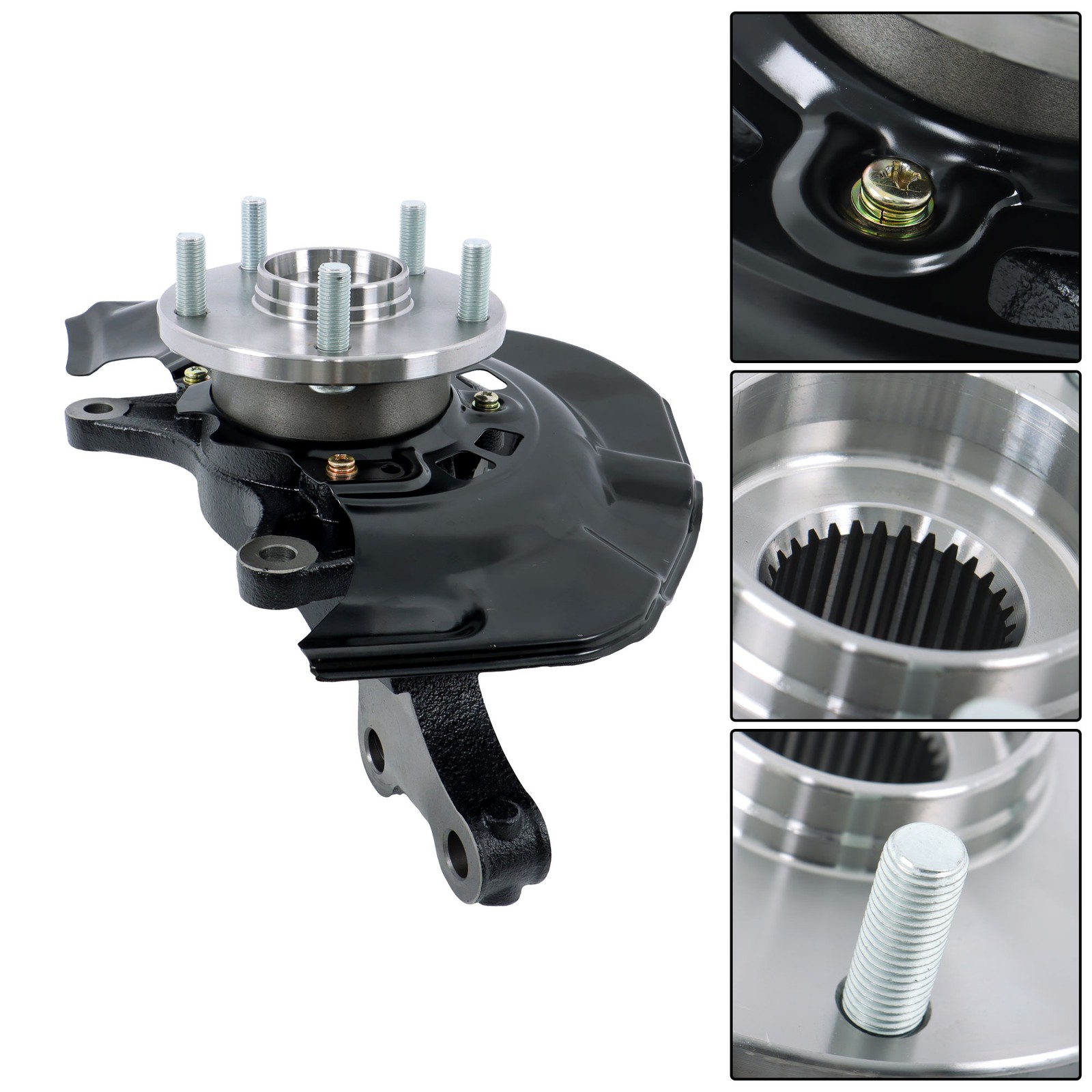 For Lexus ES350 07-12 Front Right Steering Knuckle & Wheel Bearing Hub Assembly