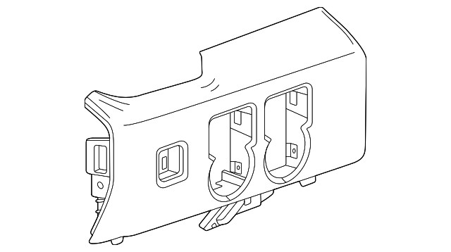 Genuine GM Switch Panel 85104930