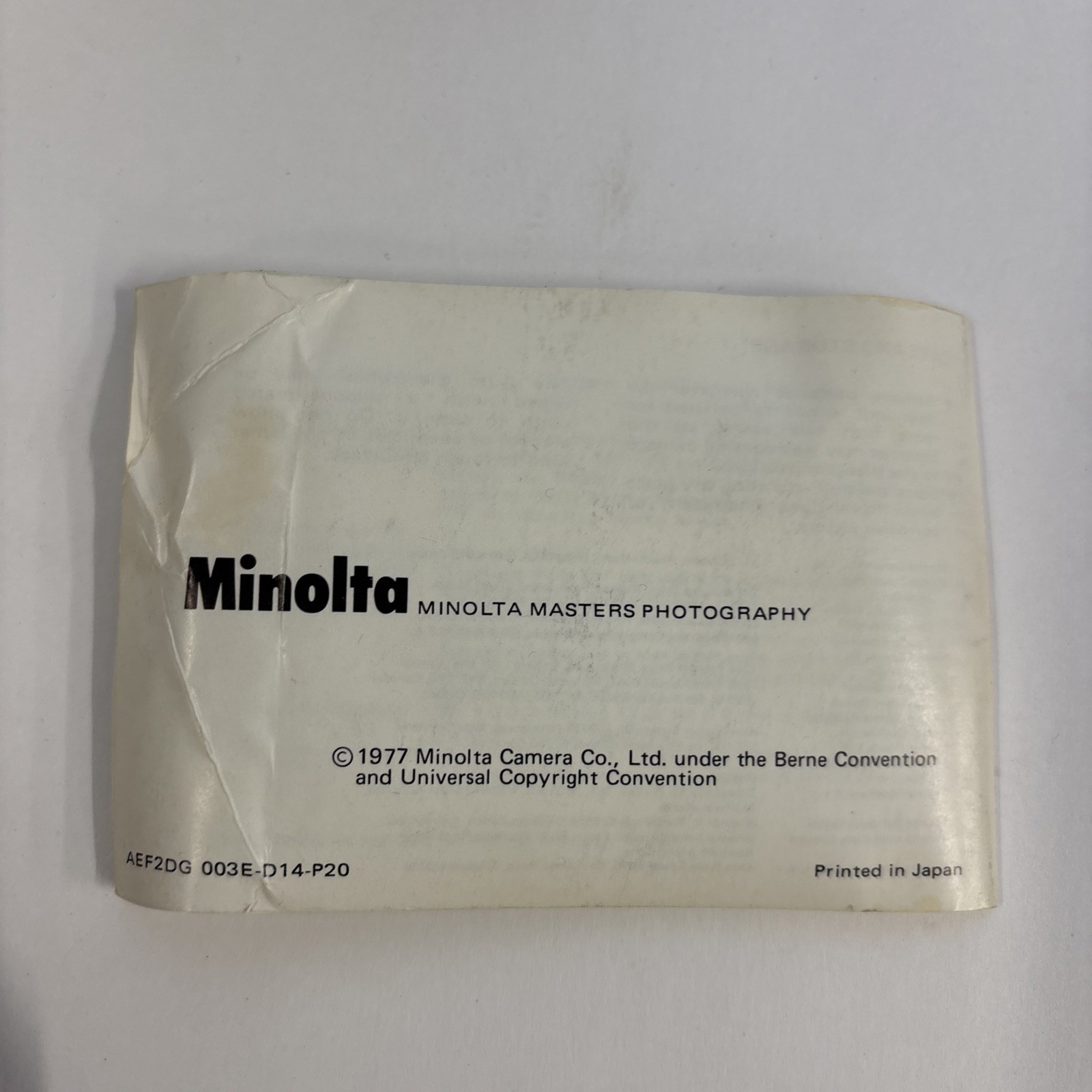 Konica Minolta Auto Electroflash 200X Shoe Mount Flash for Konica Minolta