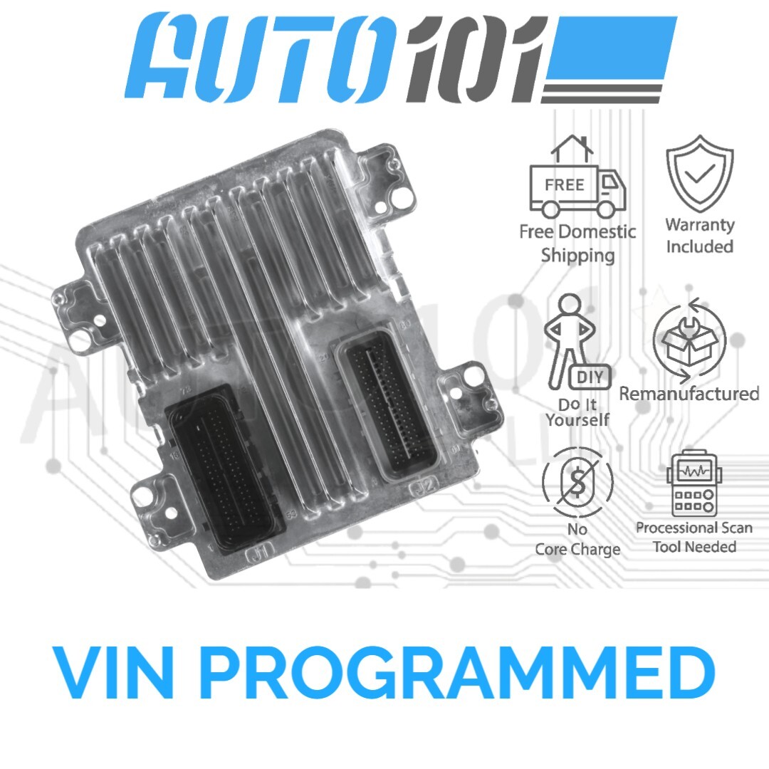 VIN Programmed 2010-2015 Chevrolet Camaro Engine Computer ECM 12633238 GM