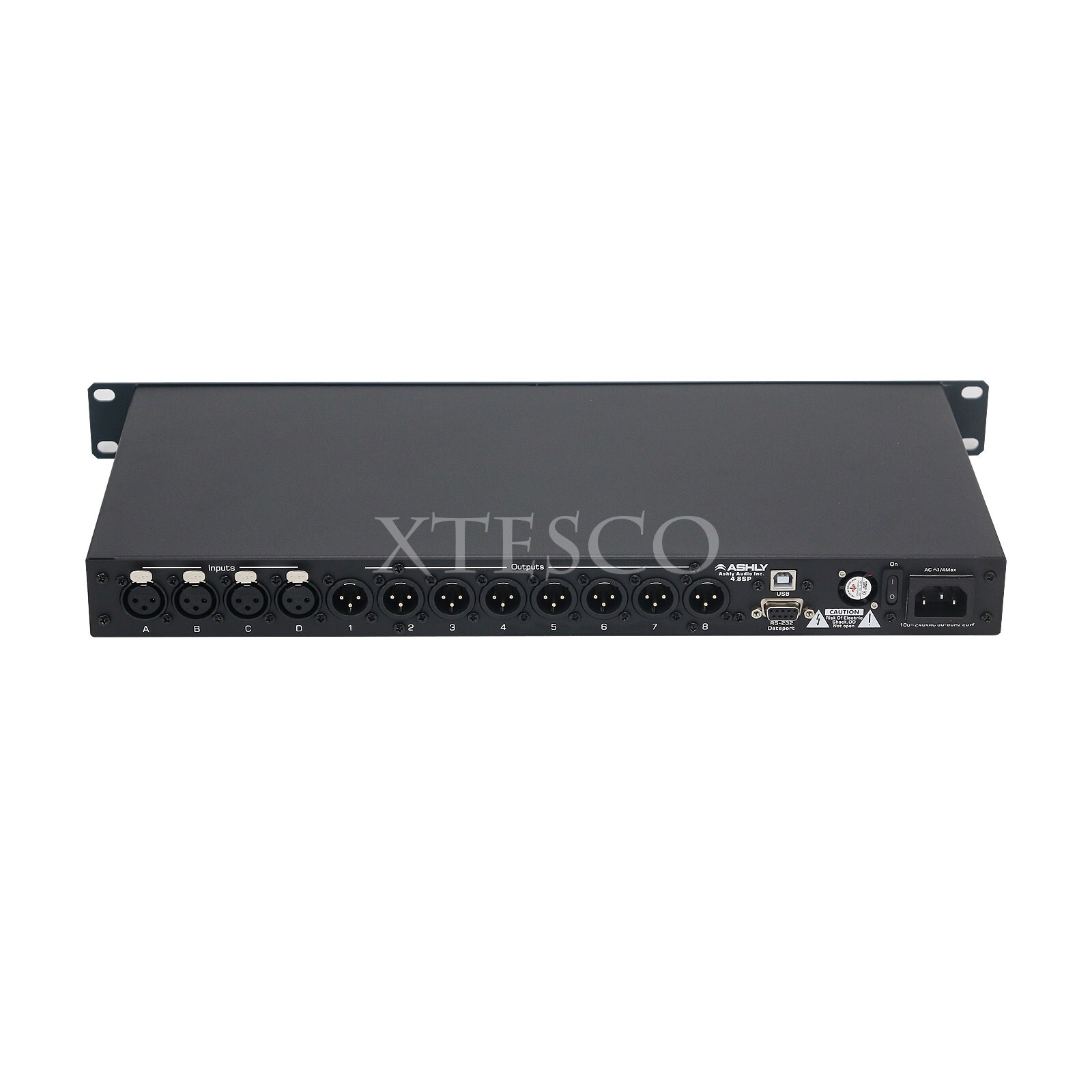 4.8SP 110V Digital DSP Audio Processor Software 4 Input 8 Out Pro Sound System