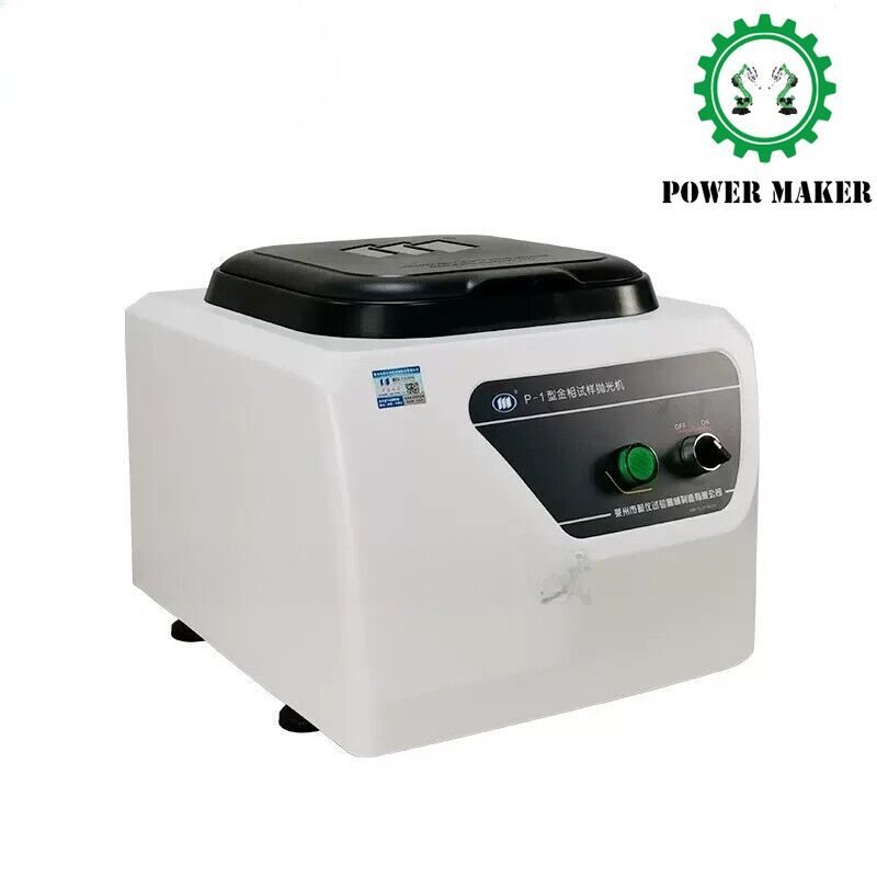Metallographic Section Polisher Lab Desktop Metallographic Sample Polishing 220V