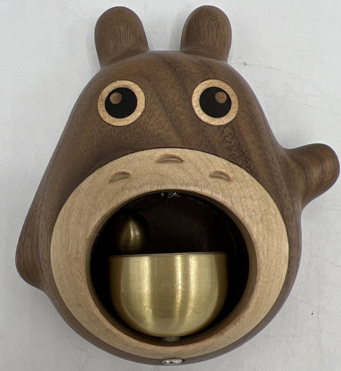 Woody Being Wooden Style Brass Doorbell Torota Bell For Door Magnetic Chime