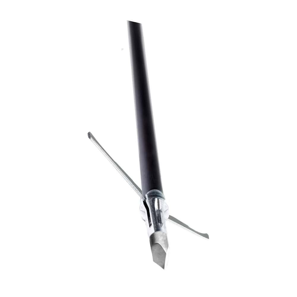 Grim Reaper Broadheads Crossbow Mechanical 2 Blade 2″ Cut 100 Grain 3pk 7620