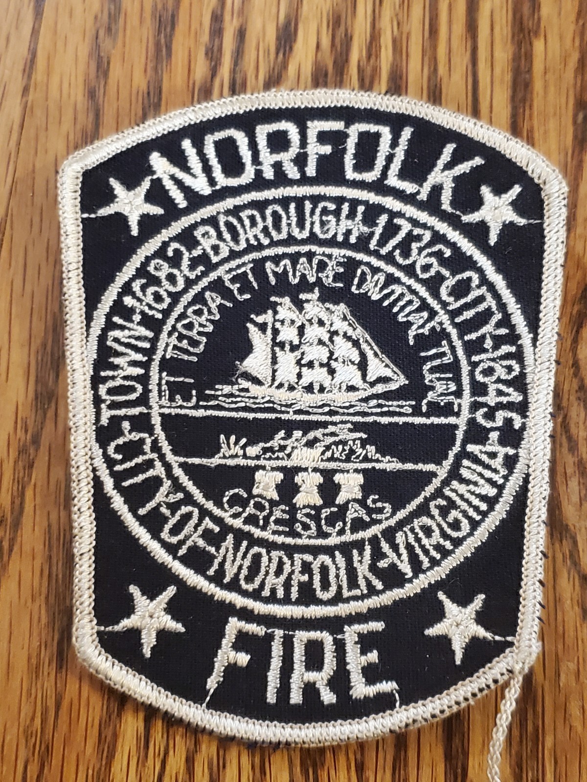 Obsolete Norfolk Fire Department,  Virginia
