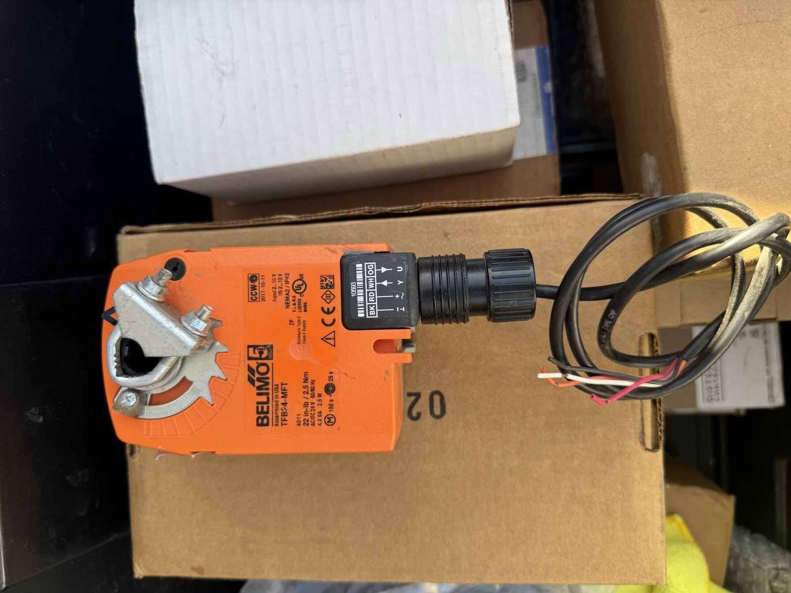 Belimo TFB24-MFT