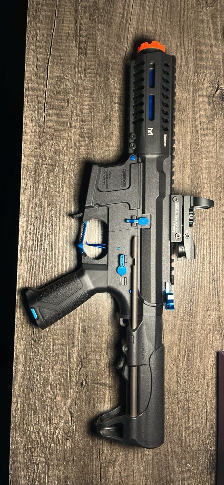 G&G CM16 ARP9 Airsoft gun/blaster (Black Sky)