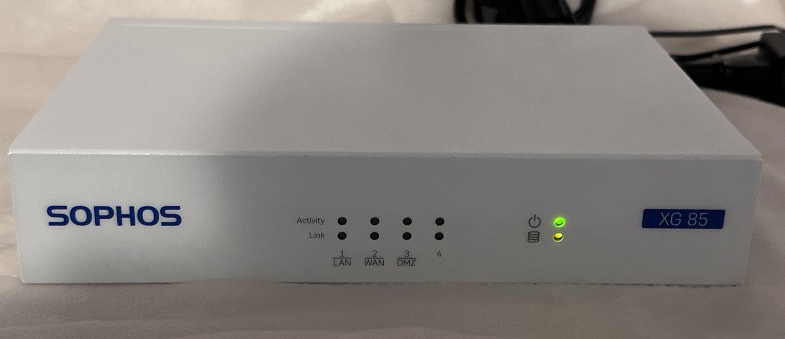 Sophos XG85 Network Appliance Rev.1 UTM Firewall Tested Works