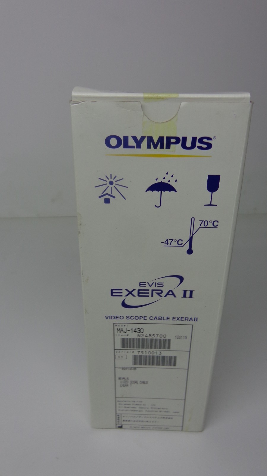 Olympus MAJ-1430 Video Scope Cable Exera II Evis