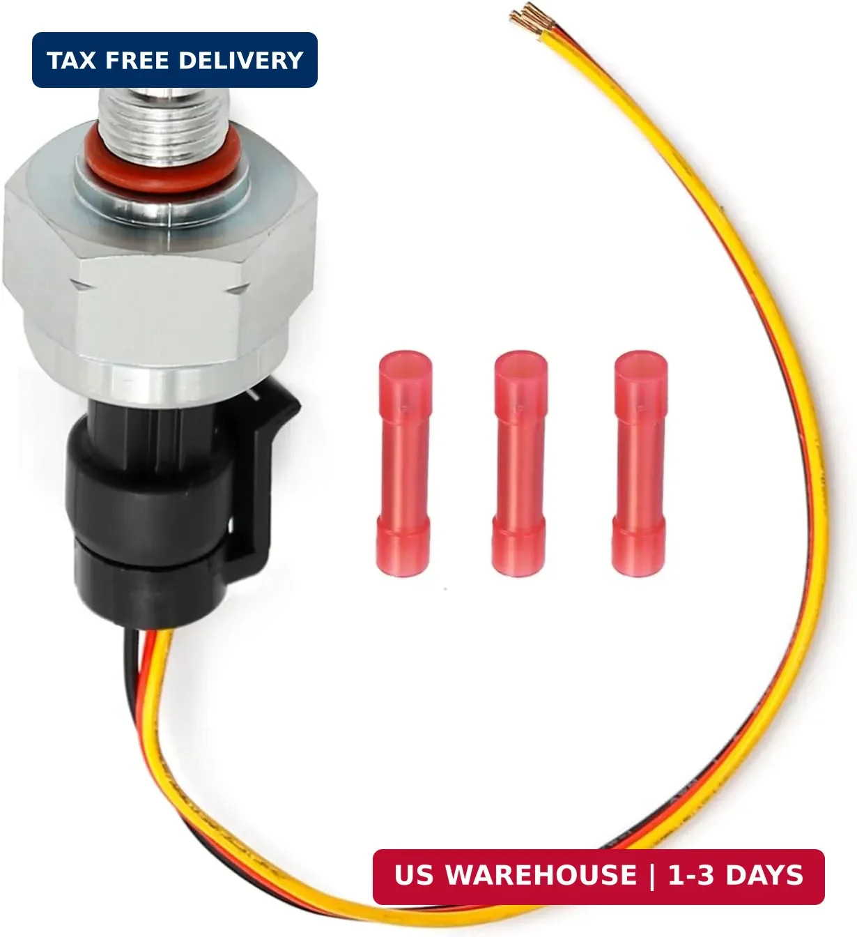UOIENRT Injection Control Pressure Sensor Replacement for Ford 7.3 Powerstroke E