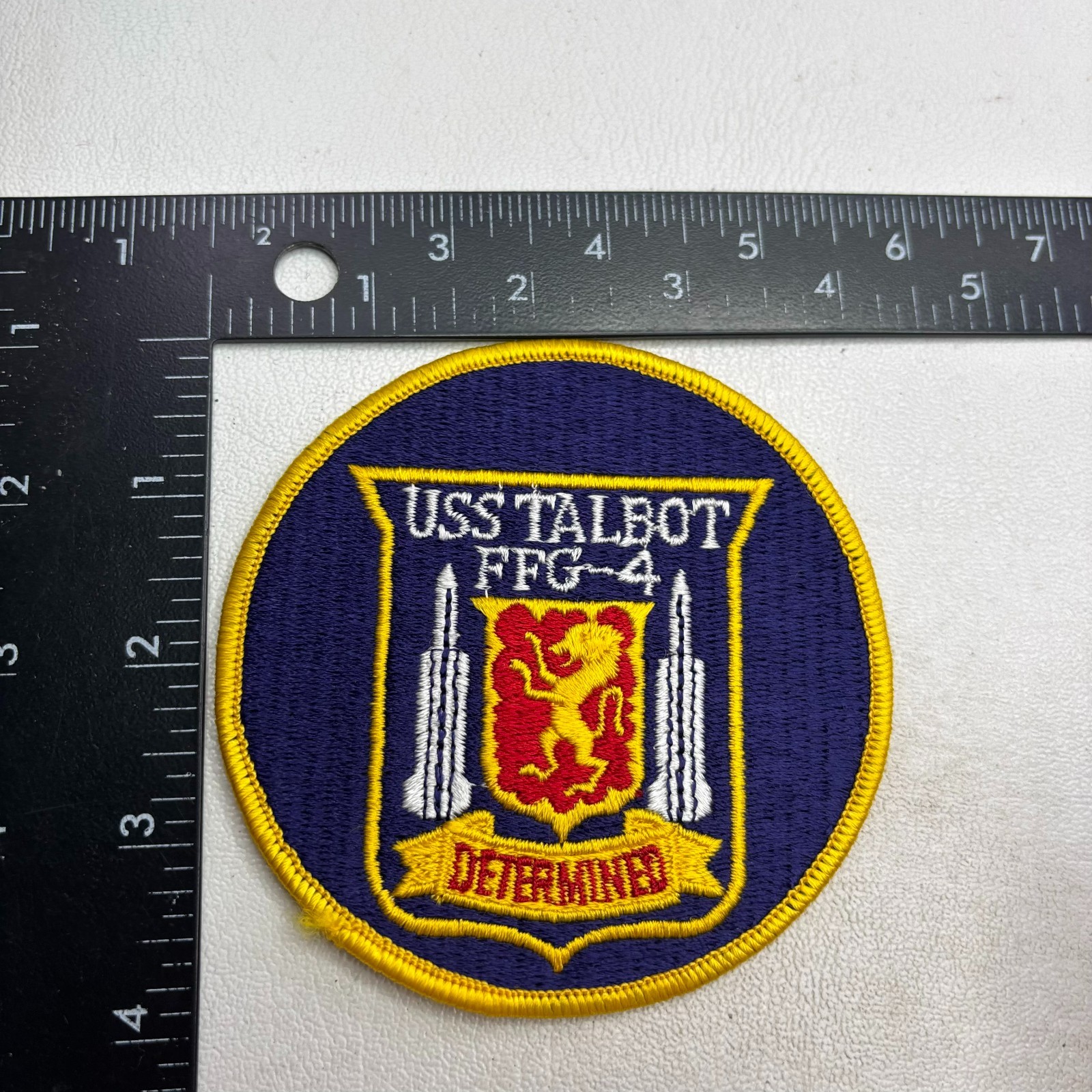 US Navy USS TALBOT FFG-4 Patch (Military) 64ak