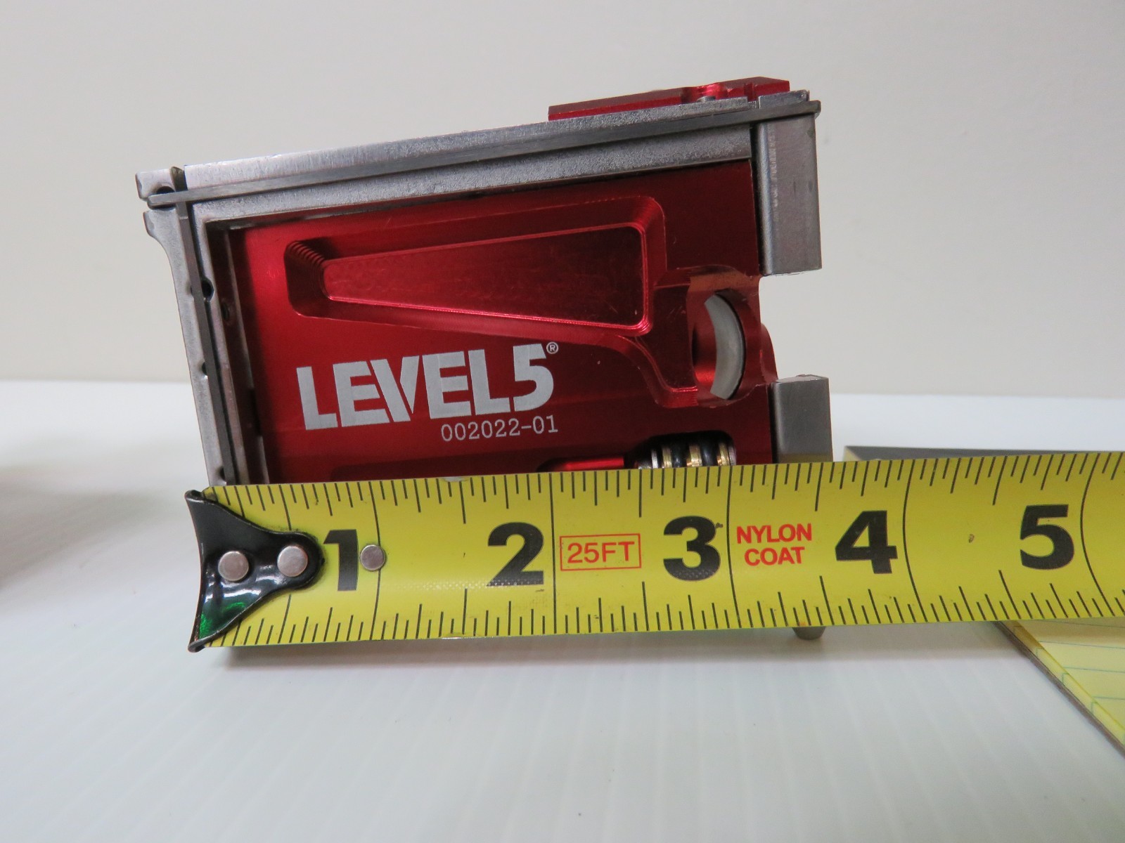 LEVEL5 Drywall Tools 3” & 3.5" Drywall Corner Finishers (Angle Head) 2pc set