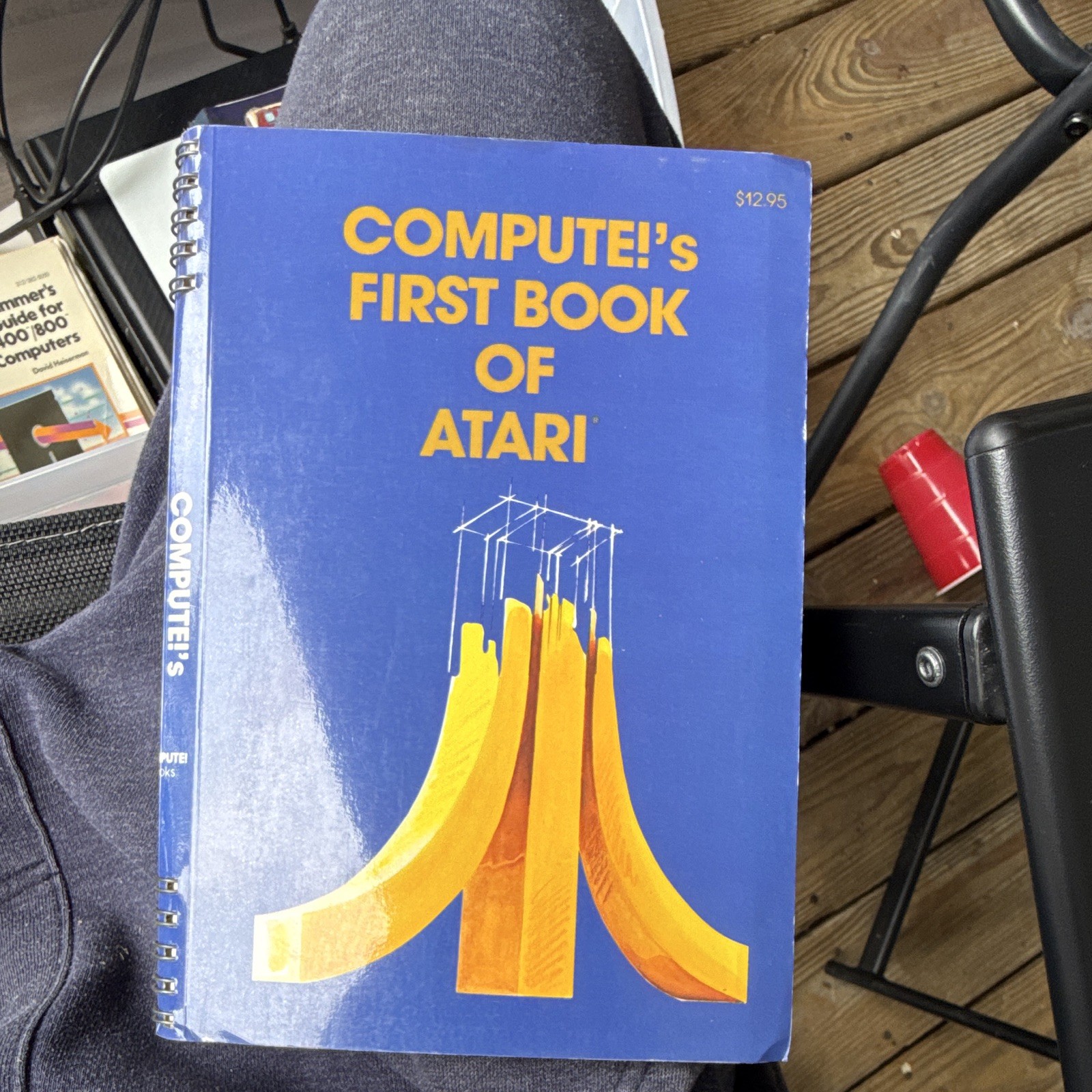 COMPUTE! Vintage Spiral Bound Book: COMPUTE!’s First Book of Atari