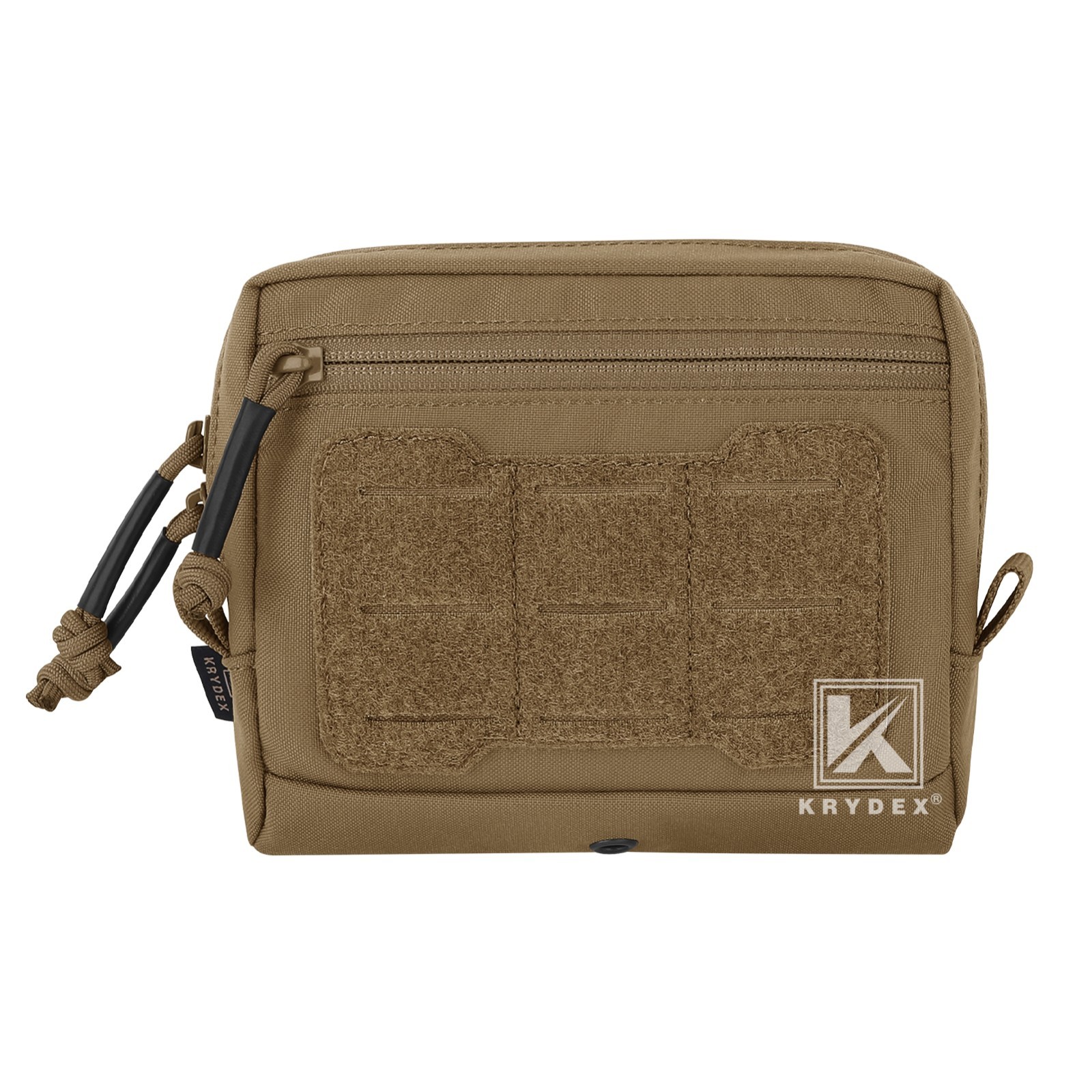 KRYDEX Tactical Vertical GP Pouch General Purpose Utility Medium Bag MOLLE&Belt