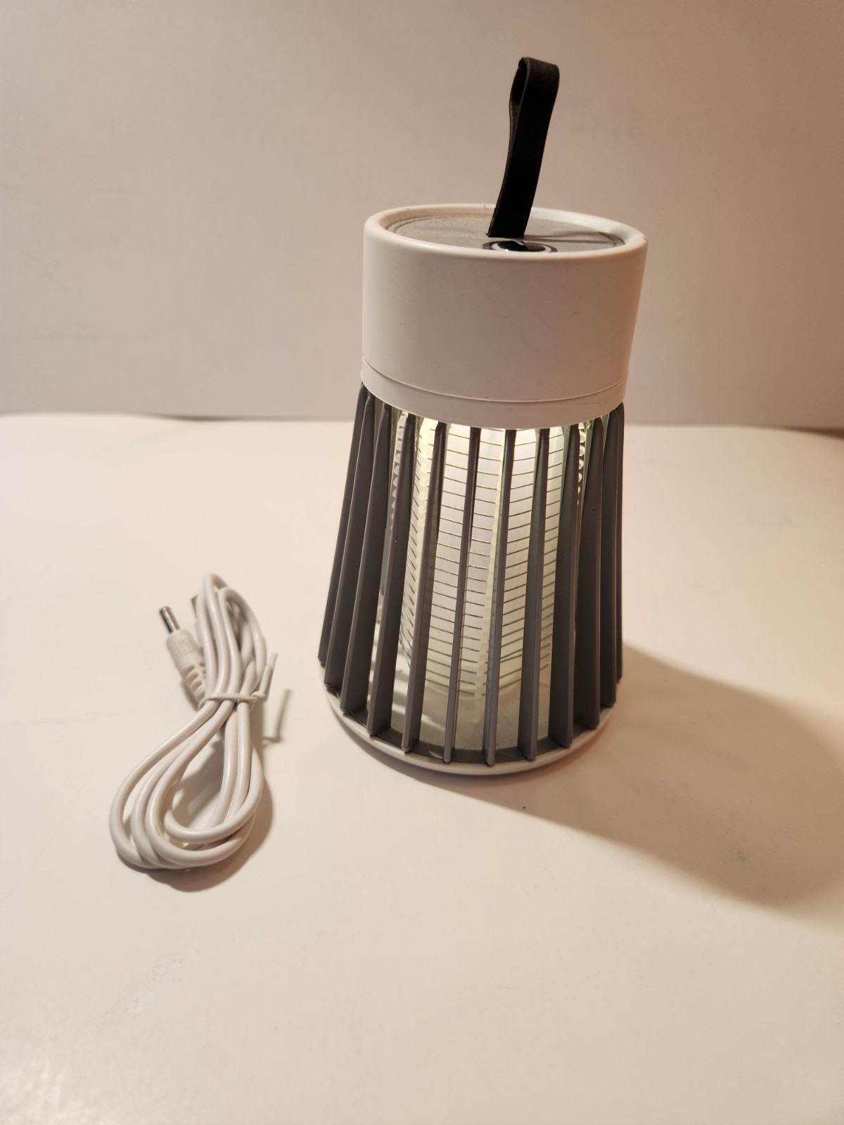 Ozzi Mozzie UV Mosquito Lamp Zapper USB Rechargeable Indoor Outdoor Bug Trap