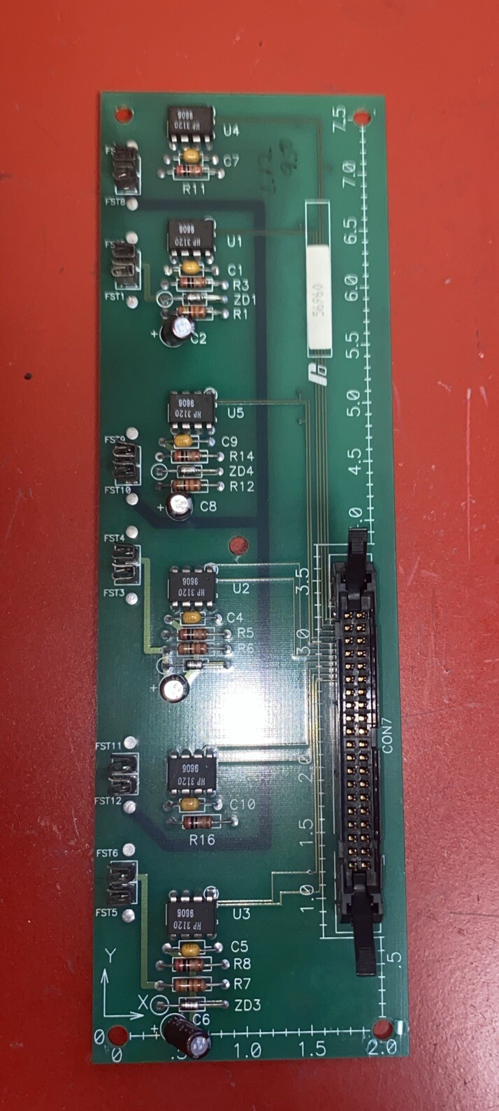 Reliance Electric 0-56960 Board 803624-89A