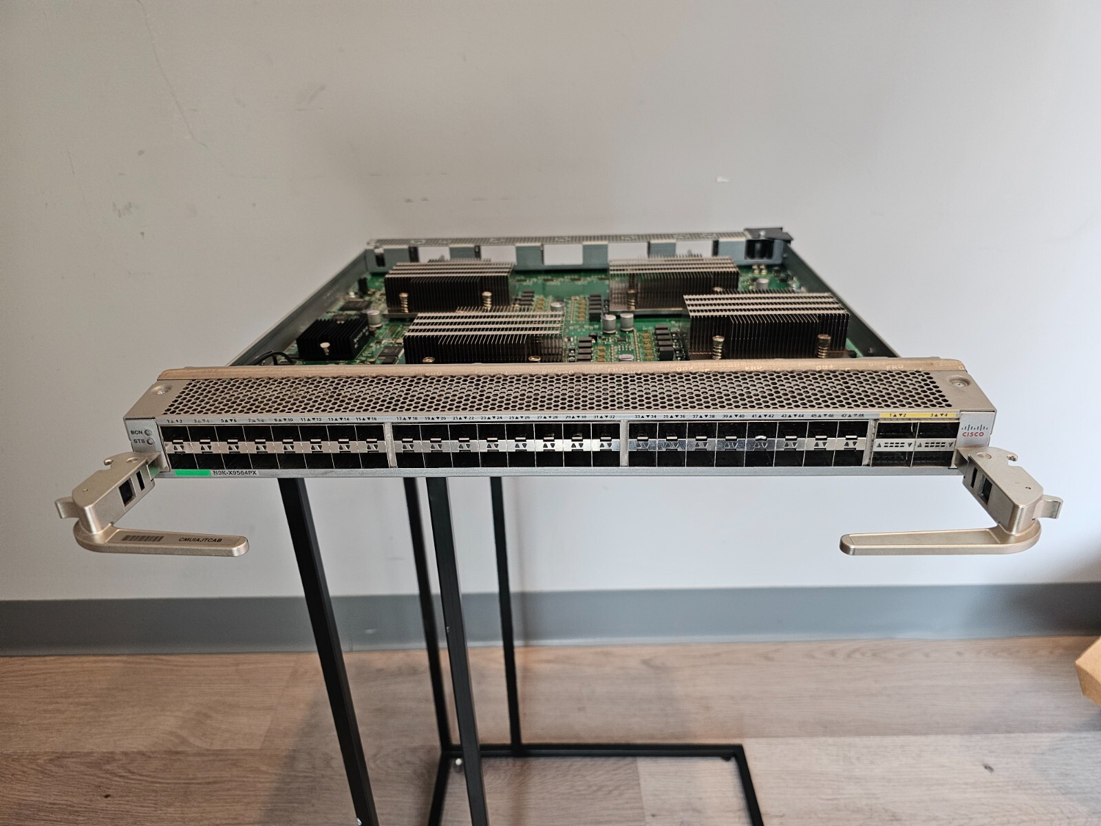 Cisco N9K-X9464PX-48 Nexus 9500 48-Port Line Card 1/10GB SFP+ 4x 40G QSFP+
