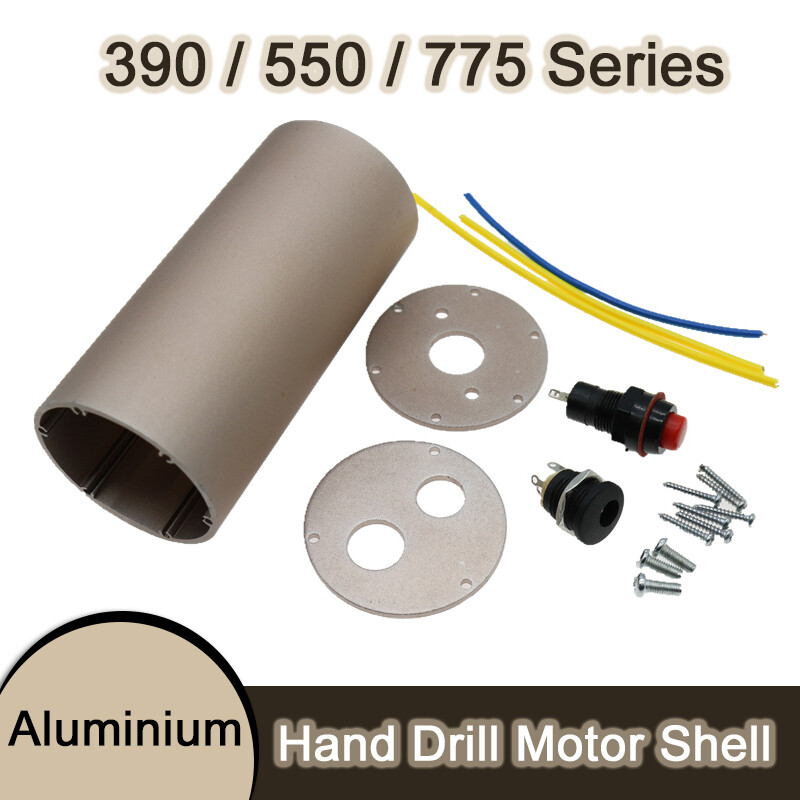 Aluminium Alloy Hand Drill Shell Motor Shell DIY Electric Grinder Saw Metal Case