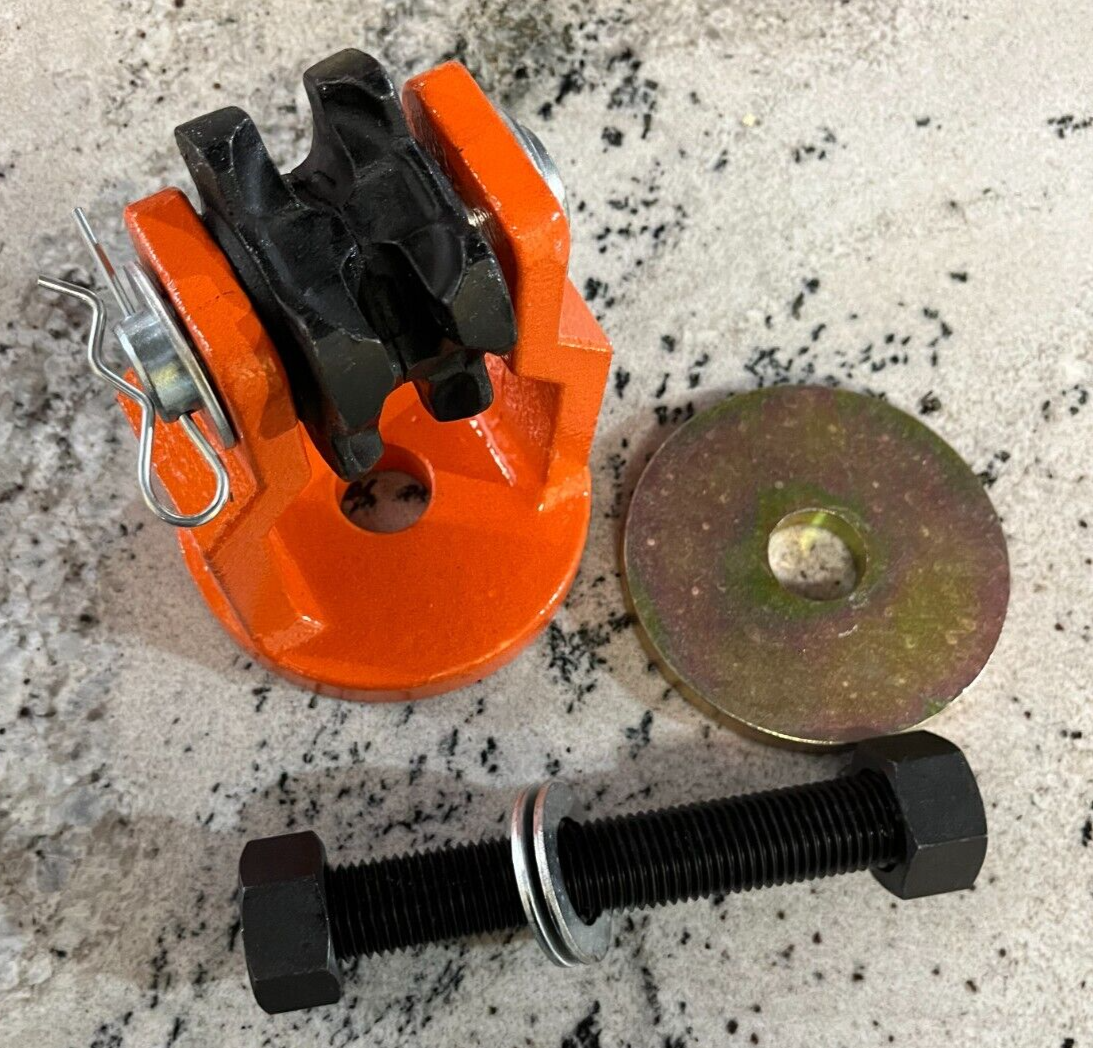 AUTO BODY FRAME MACHINE DOWN PULLER FITS MOST MACHINES FORGED HEAVY DUTY
