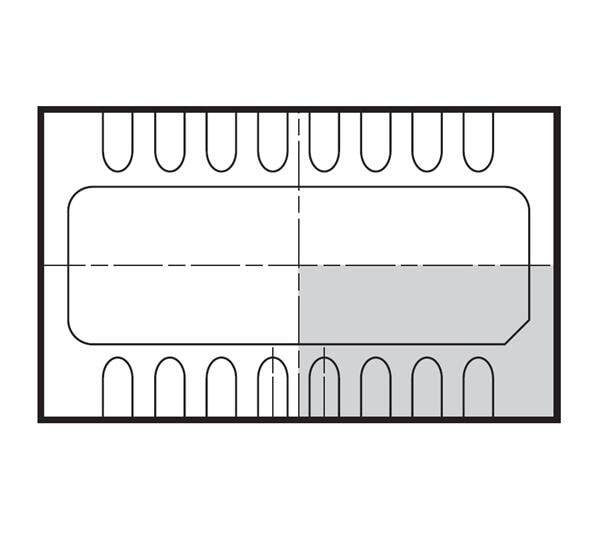 3pcs LT3740EDHC#TRPBF DFN-16