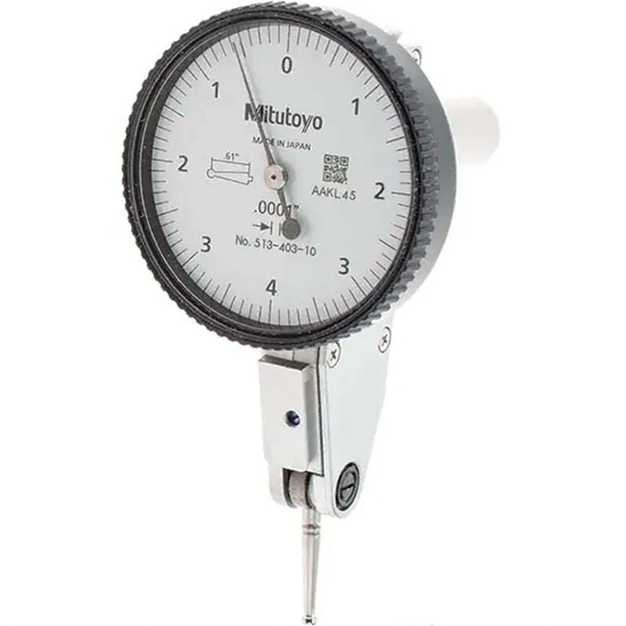 Mitutoyo 0-.008" .0001" Graduation Horizontal Dial Test Indicator