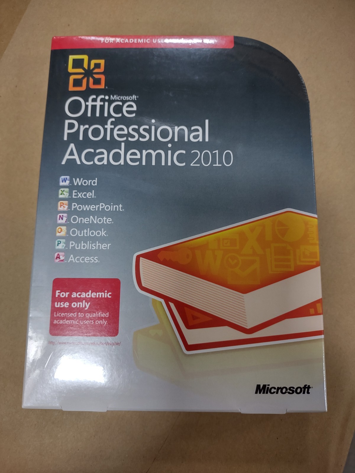 MS OFFICE PRO ACADEMIC 2010, T6D-00123