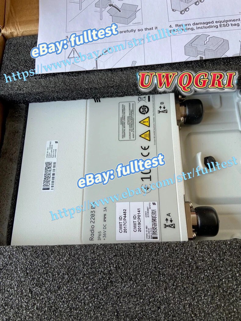 New Ericsson Radio 2203 b3&6053ATENNA