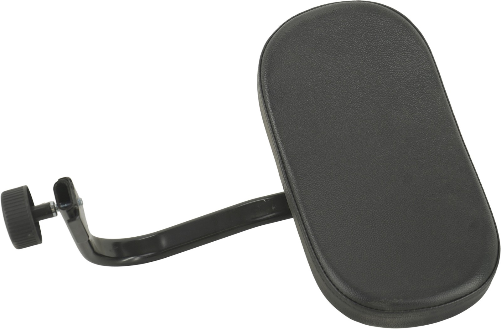 Unbranded Universal Drum Throne Back Rest Attachment - Black