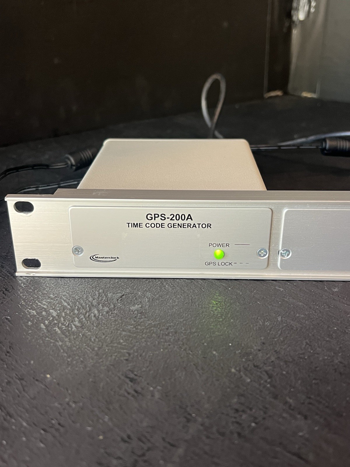 MasterClock GPS-200A Time Code Generator + Display Module