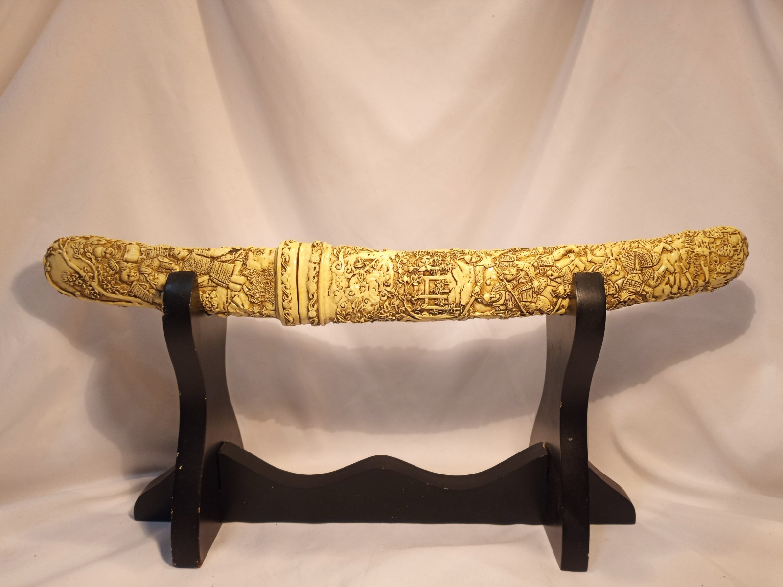 7.5'' SAMURAI STYLE DAGGER with decorative sheath